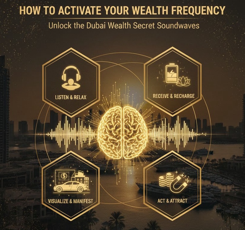 dubai wealth secret uses
