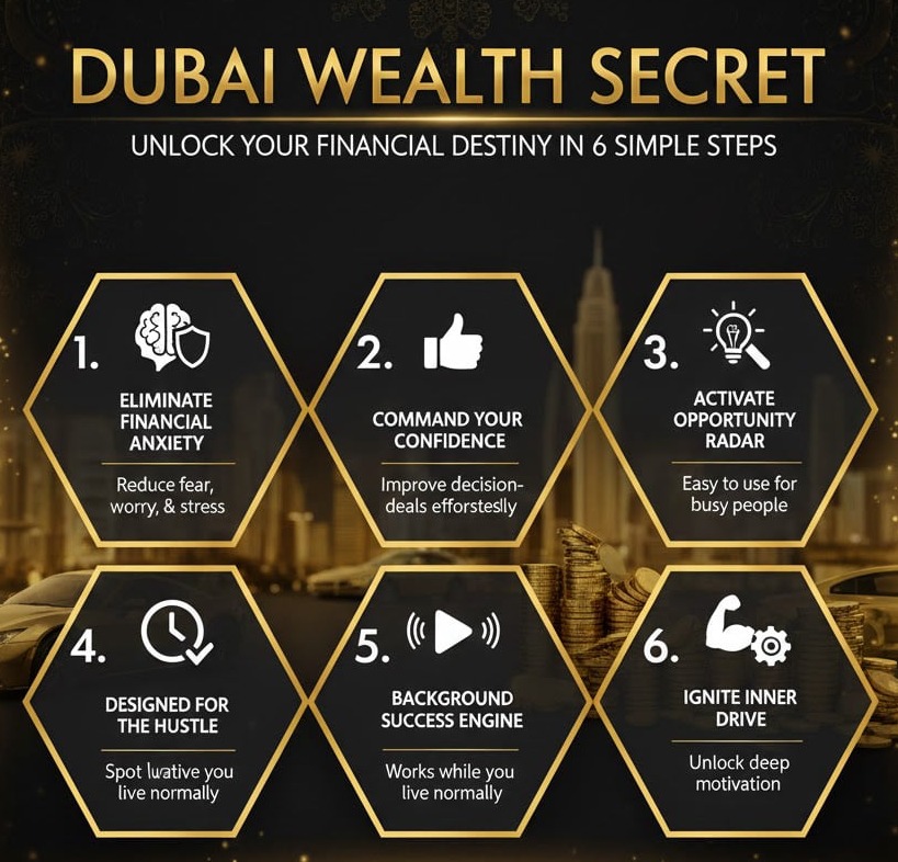 dubai wealth secret benefits