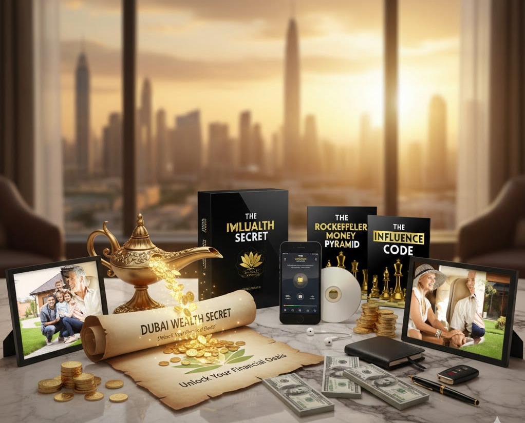 dubai wealth secret bundle by ethan ward