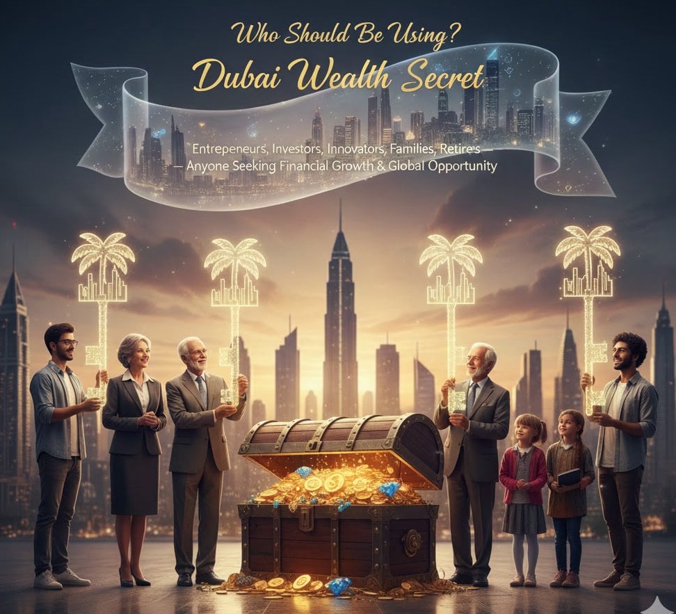 dubai wealth secret uses