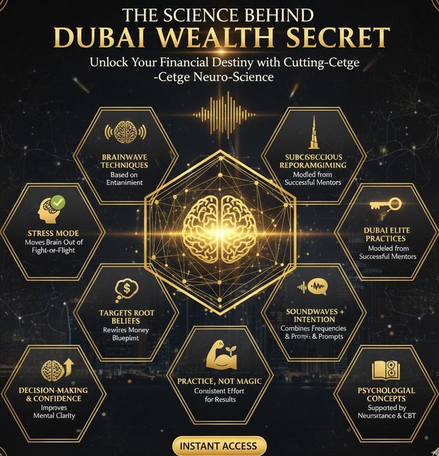 dubai wealth secret science backed